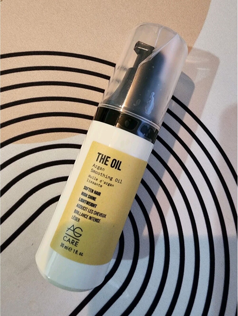 AG Care The Oil Argan Smoothing Oil Shine 1 Oz